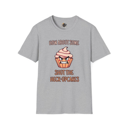 Funny Cupcake T-Shirt, Unisex Graphic Tee, Gift for Bakers, Baking Humor Shirt, Cute Foodie Apparel, Dessert Lover Top