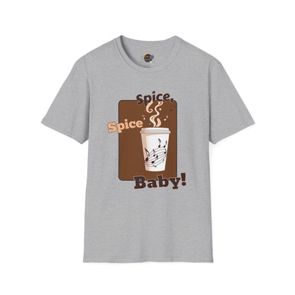 Coffee Lover's T-Shirt, Cute Coffee Tee, Funny Graphic Tee, Gift for Barista, Casual Wear, Fall