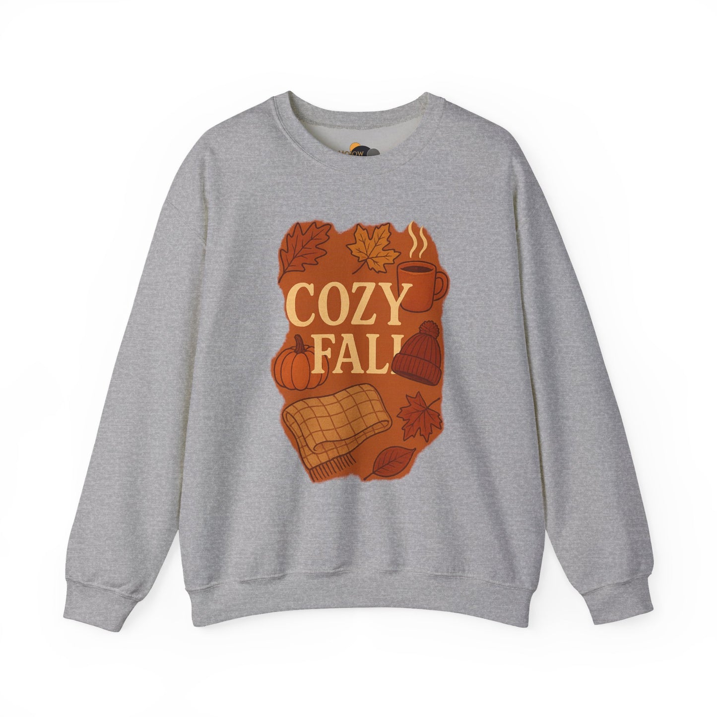 Cozy Fall Crewneck Sweatshirt, Autumn Apparel, Unisex Sweatshirt, Fall Fashion, Thanksgiving Gift, Cozy Sweater