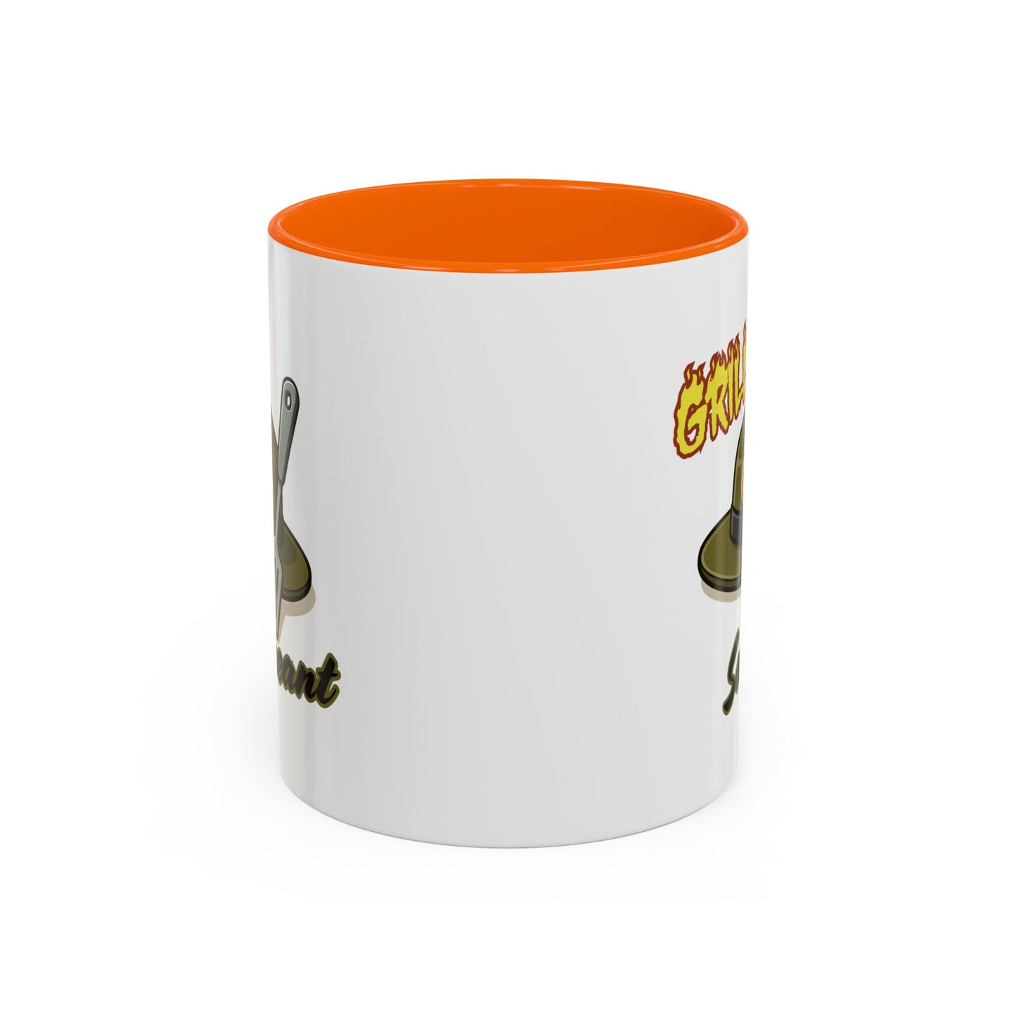 Grill Sergeant Coffee Mug | Funny Cooking Gift | Dad Mug | BBQ Lover Gift | Kitchen Decor | Father's Day Gift