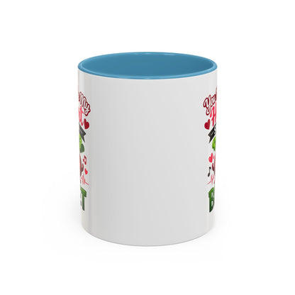 You Make My Heart Skip a Beet Coffee Mug, Valentine's Day