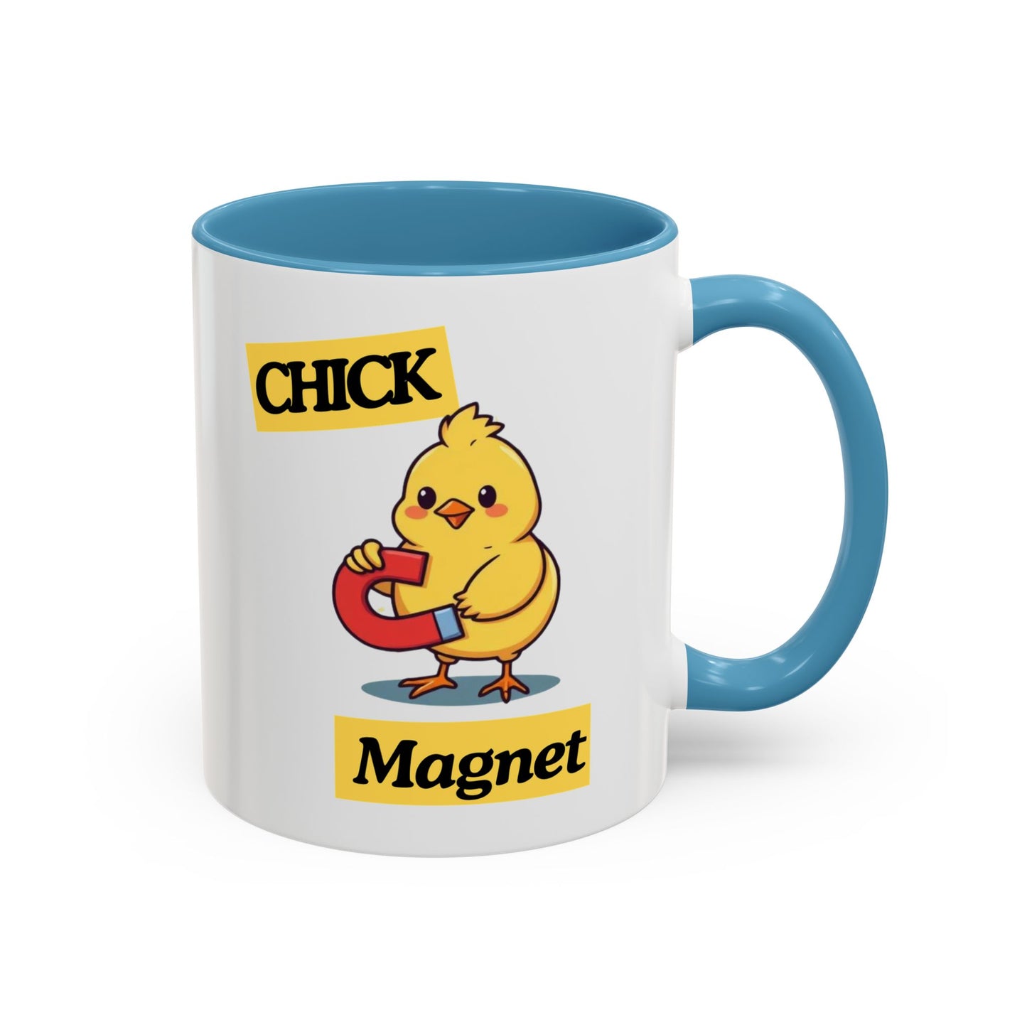 Cute Chick Coffee Mug for Animal Lovers, Funny Gift for Mother’s Day, Easter, Birthday, Home & Office Decor, Unique Ceramic Cup, Spring Time