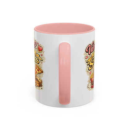 Valentine? I Prefer Snacks Coffee Mug — Funny Food Lover Gift