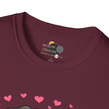 Cute Pug Graphic T-Shirt for Dog Lovers, Dog Mom Gift, Pet Lover Tee, Funny Dog Shirt, Animal Rescue Support