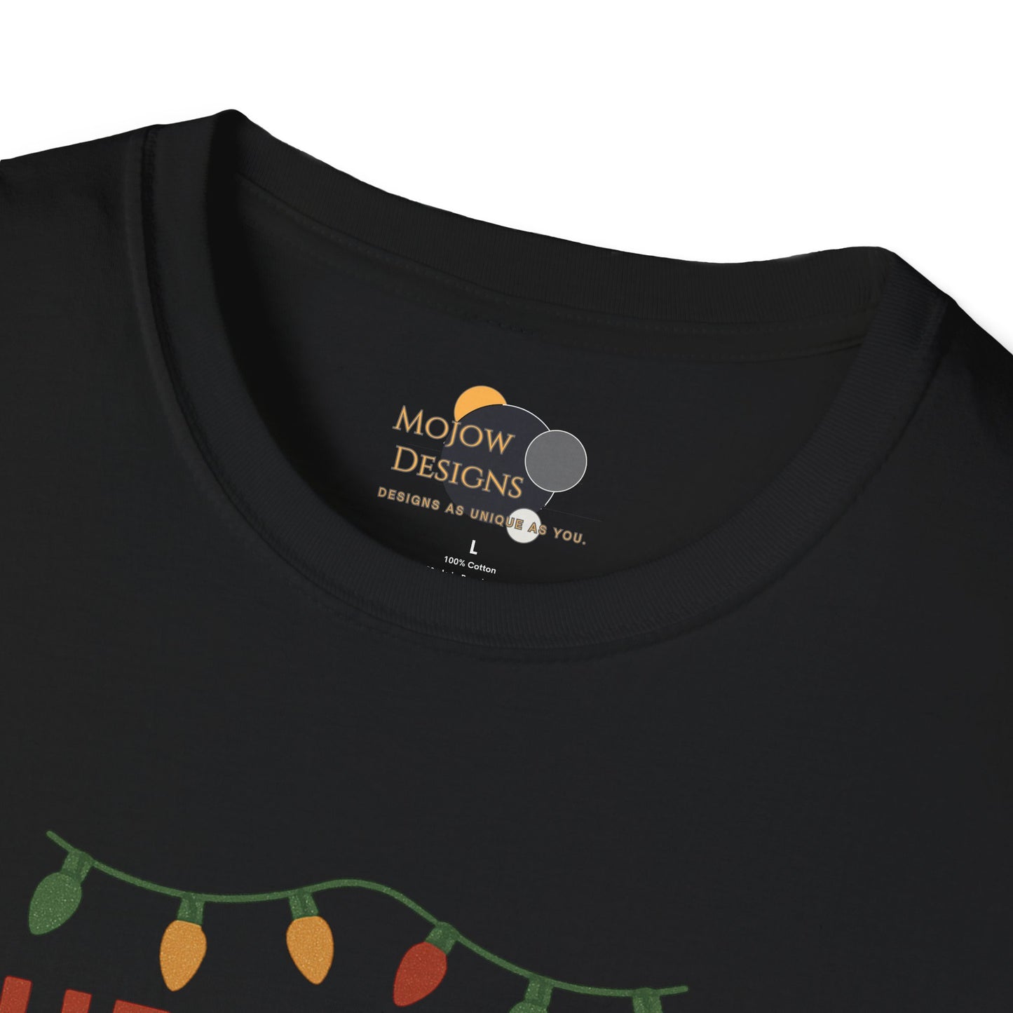 Christmas Lights & Comfy Nights T-Shirt — Cozy Holiday Graphic Tee