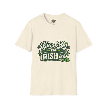 Kiss Me I'm Irish-ish T-Shirt — Funny St. Patrick’s Day Tee