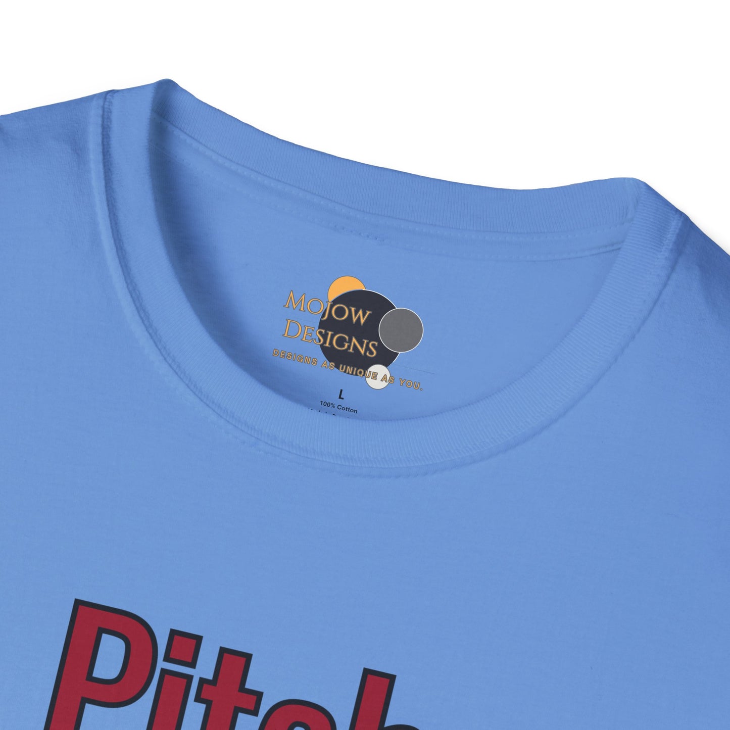Baseball-Themed Unisex Softstyle T-Shirt, Perfect for Game Days, Sporty Gift, Summer Casual Wear, Unique Baseball Fan Apparel
