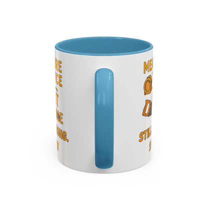 Funny Carpenter Coffee Mug - Perfect Gift for DIY Enthusiasts, Homeowners, Renovation Lovers, Housewarming, Measuring, Sawing
