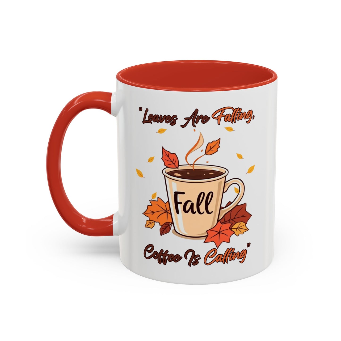 Cozy Fall Coffee Mug, Autumn Vibes, Perfect Gift for Coffee Lovers, Thanksgiving Decor, Seasonal Drinkware