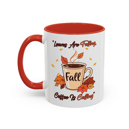 Cozy Fall Coffee Mug, Autumn Vibes, Perfect Gift for Coffee Lovers, Thanksgiving Decor, Seasonal Drinkware