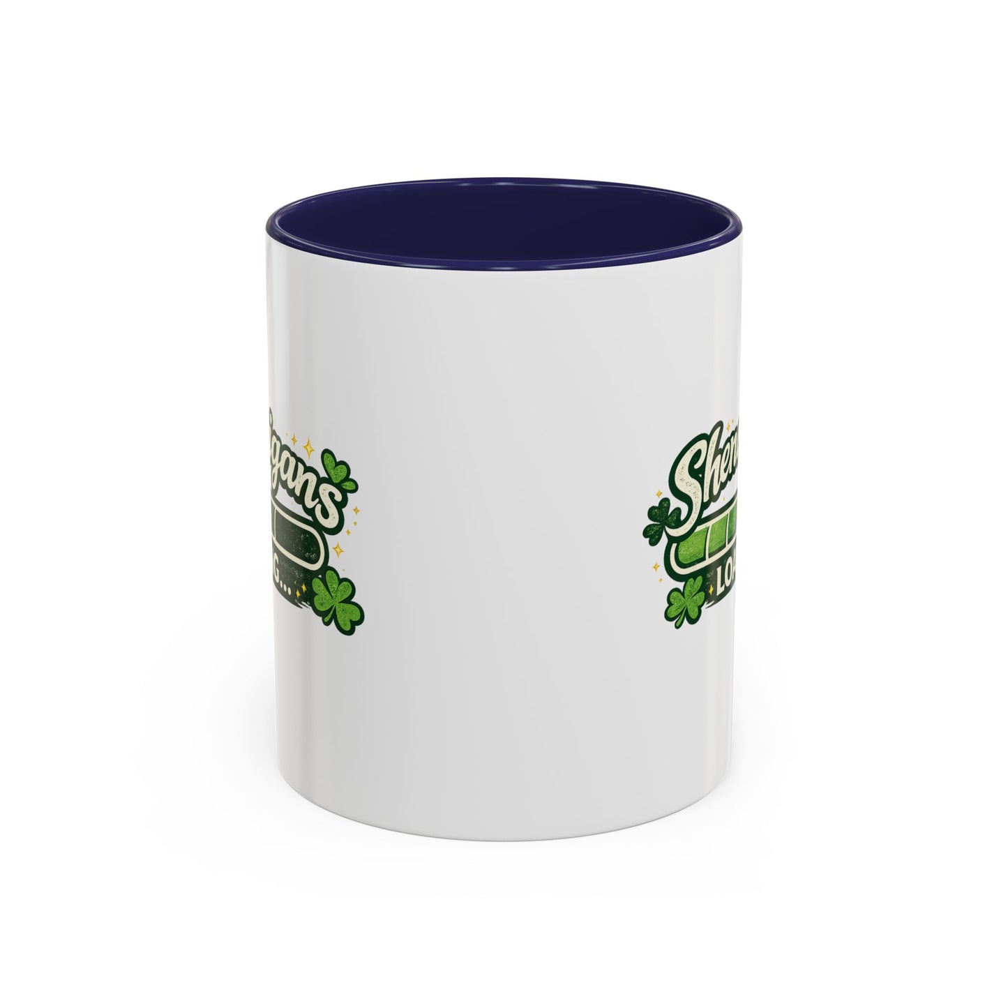 Shenanigans Loading Coffee Mug — St. Patrick’s Day Accent Mug