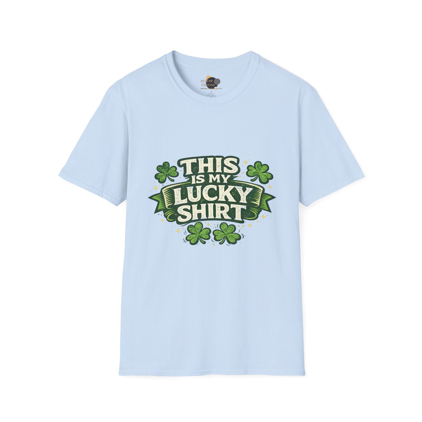 This Is My Lucky Shirt St. Patrick’s Day Shamrock T-Shirt