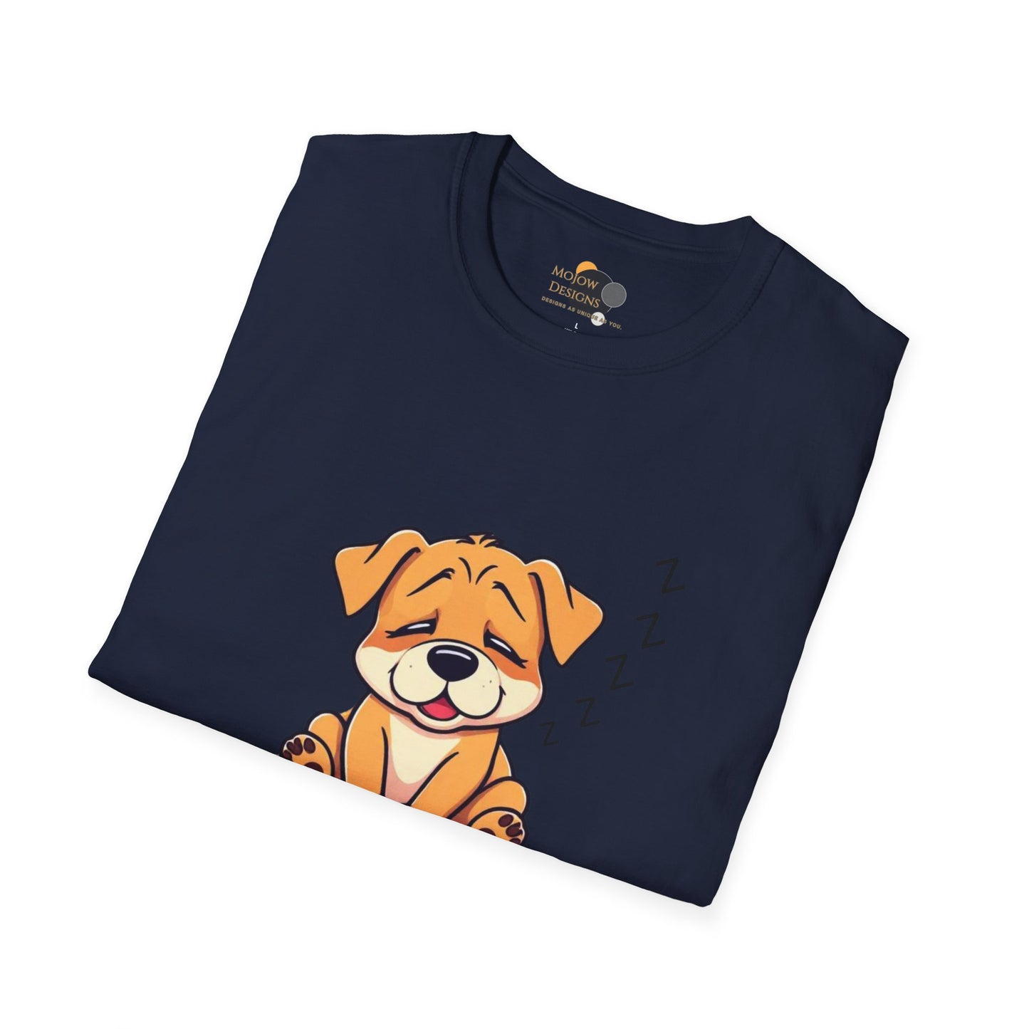 Cute Dog Tee - Life's Ruff! Unisex T-Shirt, Pet Lover Gift, Casual Wear, Funny Dog Shirt, Dog Mom/Dad Gift