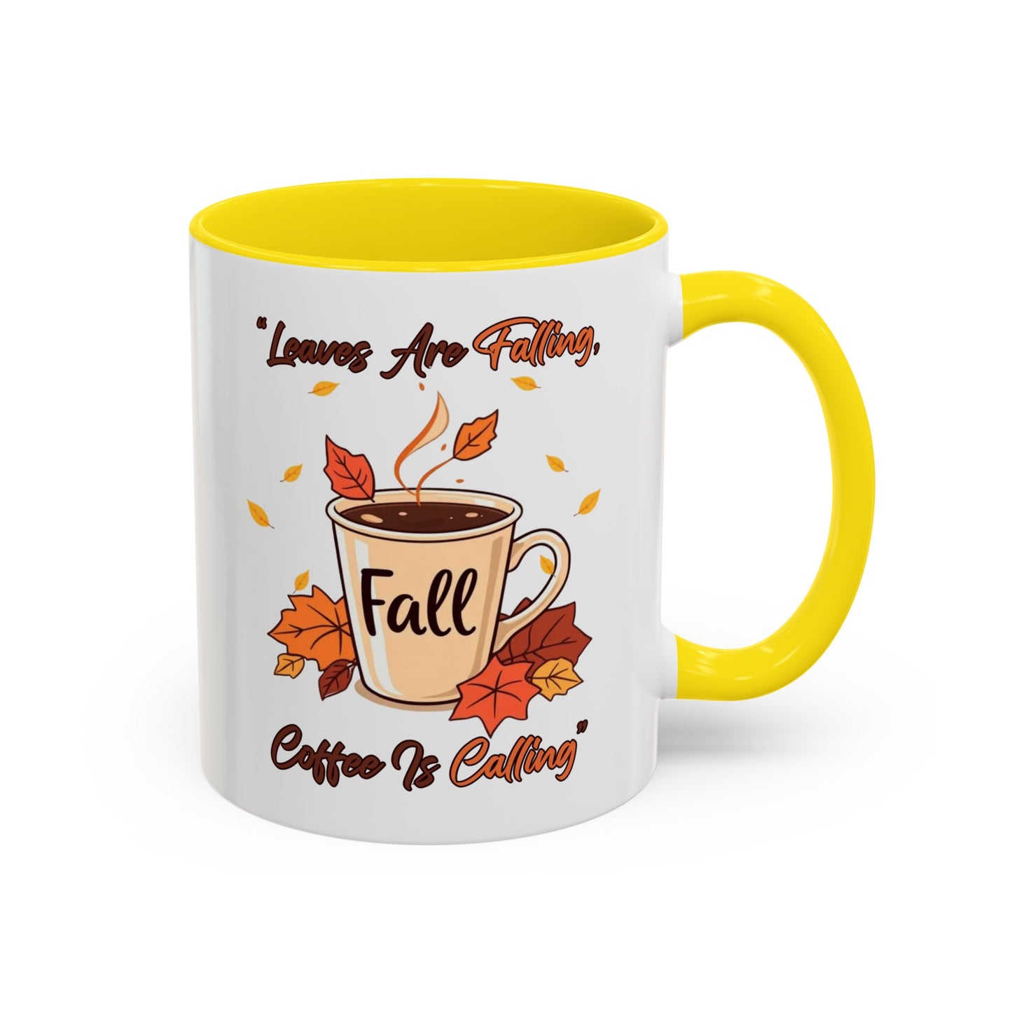 Cozy Fall Coffee Mug, Autumn Vibes, Perfect Gift for Coffee Lovers, Thanksgiving Decor, Seasonal Drinkware