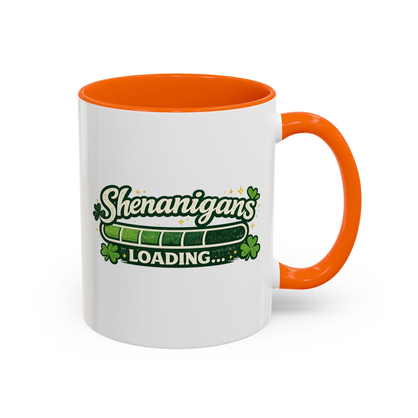 Shenanigans Loading Coffee Mug — St. Patrick’s Day Accent Mug