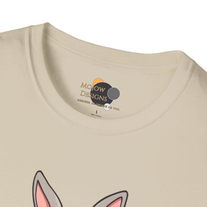 Every Bunny Was Kung-Fu Fighting T-Shirt, Unisex Martial Arts Tee, Funny Animal Shirt, Easter Apparel, Gift for Kids and Adults, Spring Time