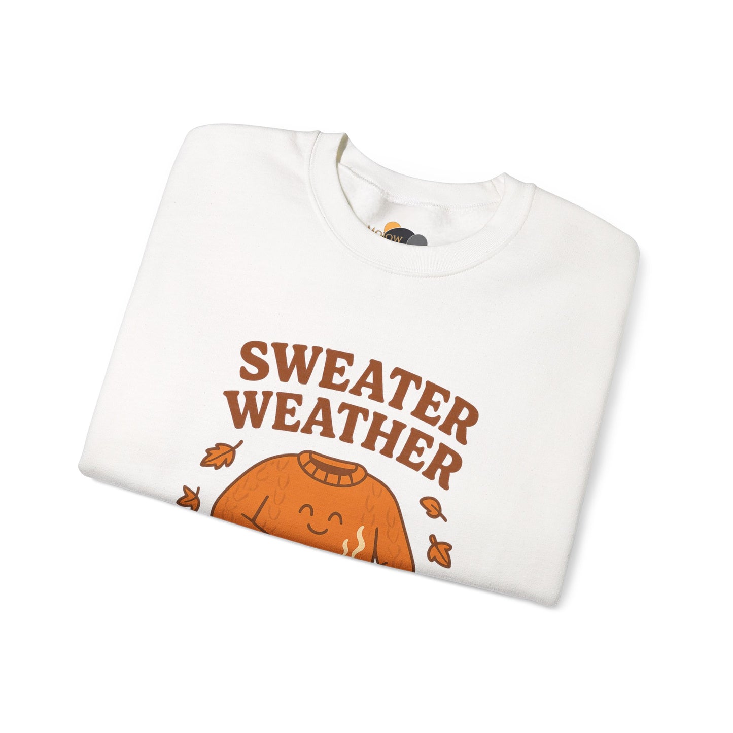 Cozy Fall Crewneck Sweatshirt - Perfect for Autumn Vibes, Gift for Friends, Seasonal Style, Pumpkin Spice Lovers, Cozy Weather Fashion