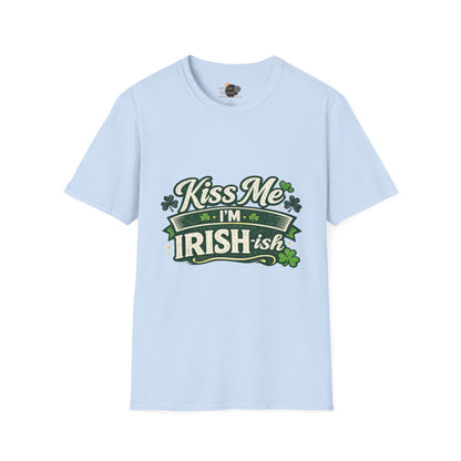 Kiss Me I'm Irish-ish T-Shirt — Funny St. Patrick’s Day Tee