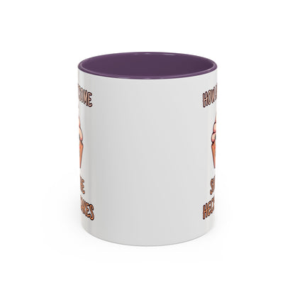 Funny Accent Coffee Mug – Perfect Gift for Baking Lovers, Quirky Kitchenware, Humorous Coffee Cup, Ideal for Birthdays, Holidays