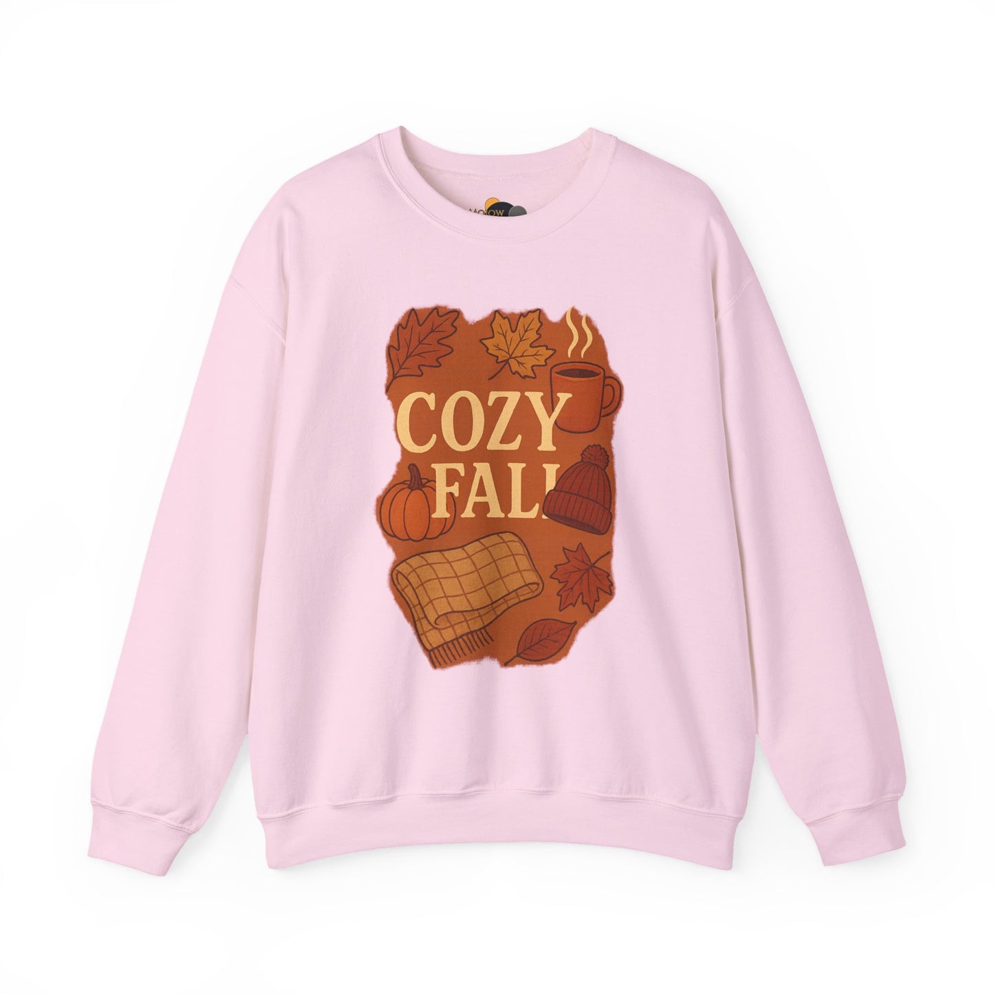 Cozy Fall Crewneck Sweatshirt, Autumn Apparel, Unisex Sweatshirt, Fall Fashion, Thanksgiving Gift, Cozy Sweater