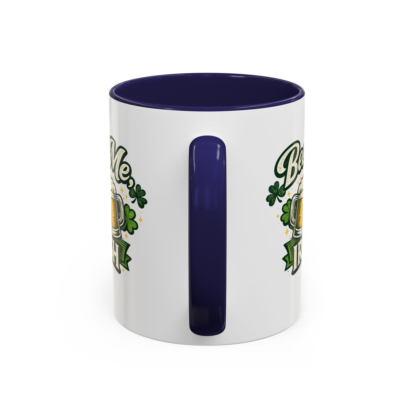 Beer Me I'm Irish Accent Coffee Mug — St. Patrick's Day Beer Mug Gift