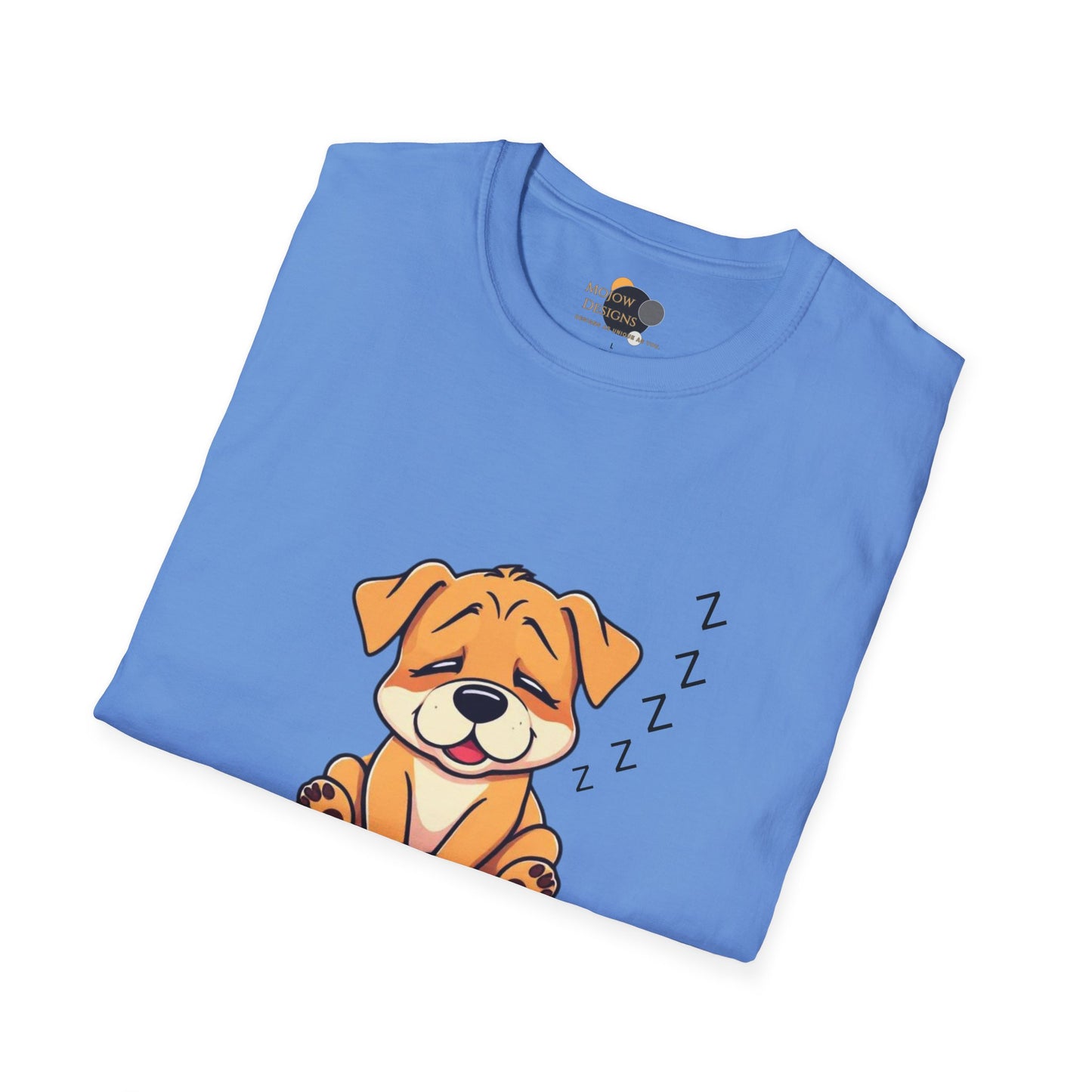 Cute Dog Tee - Life's Ruff! Unisex T-Shirt, Pet Lover Gift, Casual Wear, Funny Dog Shirt, Dog Mom/Dad Gift