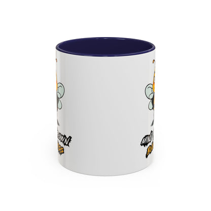 Mind Your Own Buzz-ness Accent Coffee Mug | Funny Bee Gift for Coffee Lovers, Bee Lover Mug, Humorous Kitchen Decor, Perfect for Gifts, Spring Time