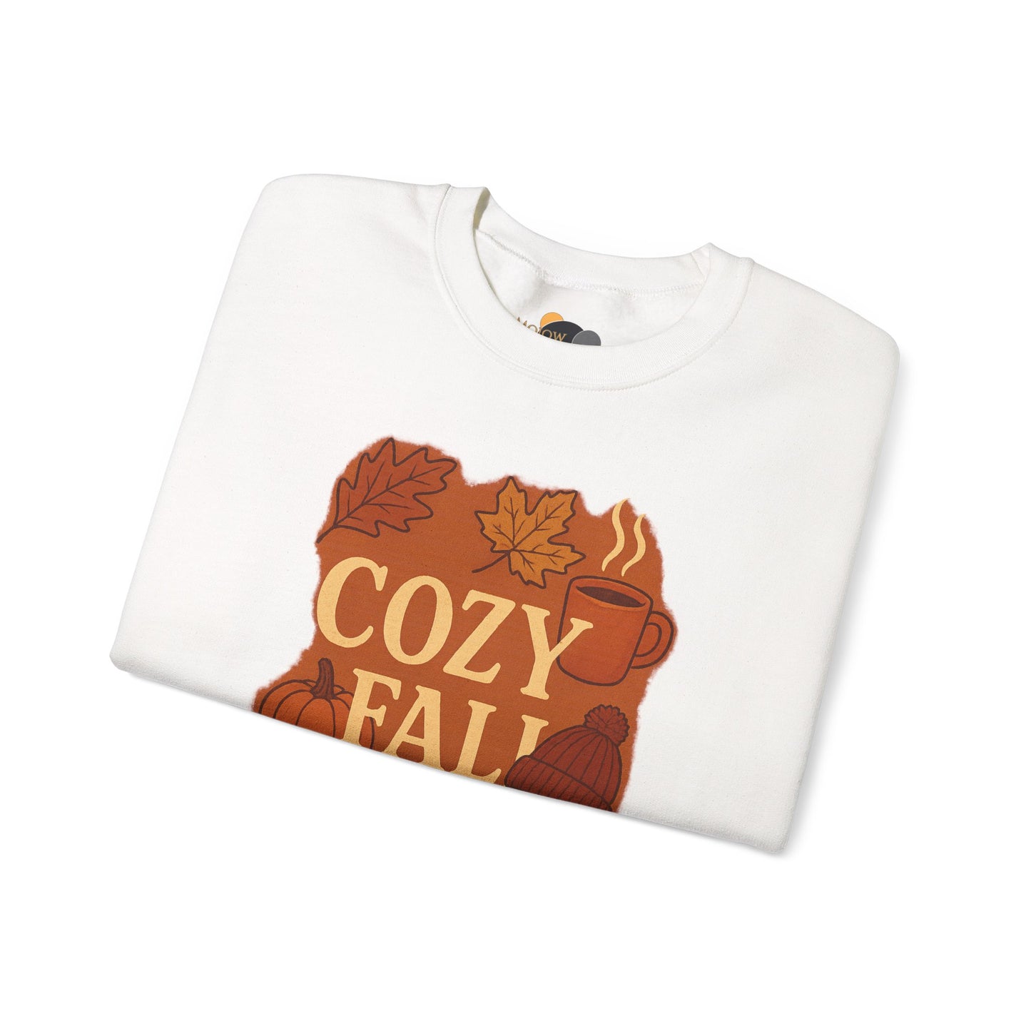 Cozy Fall Crewneck Sweatshirt, Autumn Apparel, Unisex Sweatshirt, Fall Fashion, Thanksgiving Gift, Cozy Sweater