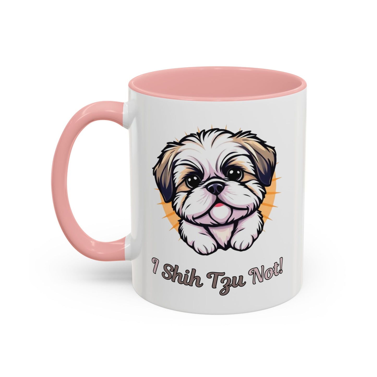 Cute Shih Tzu Coffee Mug - Perfect Gift for Dog Lovers, Pet Owners, Animal Lovers, Birthday Present, Home Decor, Coffee Lovers