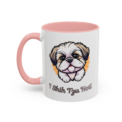 Cute Shih Tzu Coffee Mug - Perfect Gift for Dog Lovers, Pet Owners, Animal Lovers, Birthday Present, Home Decor, Coffee Lovers