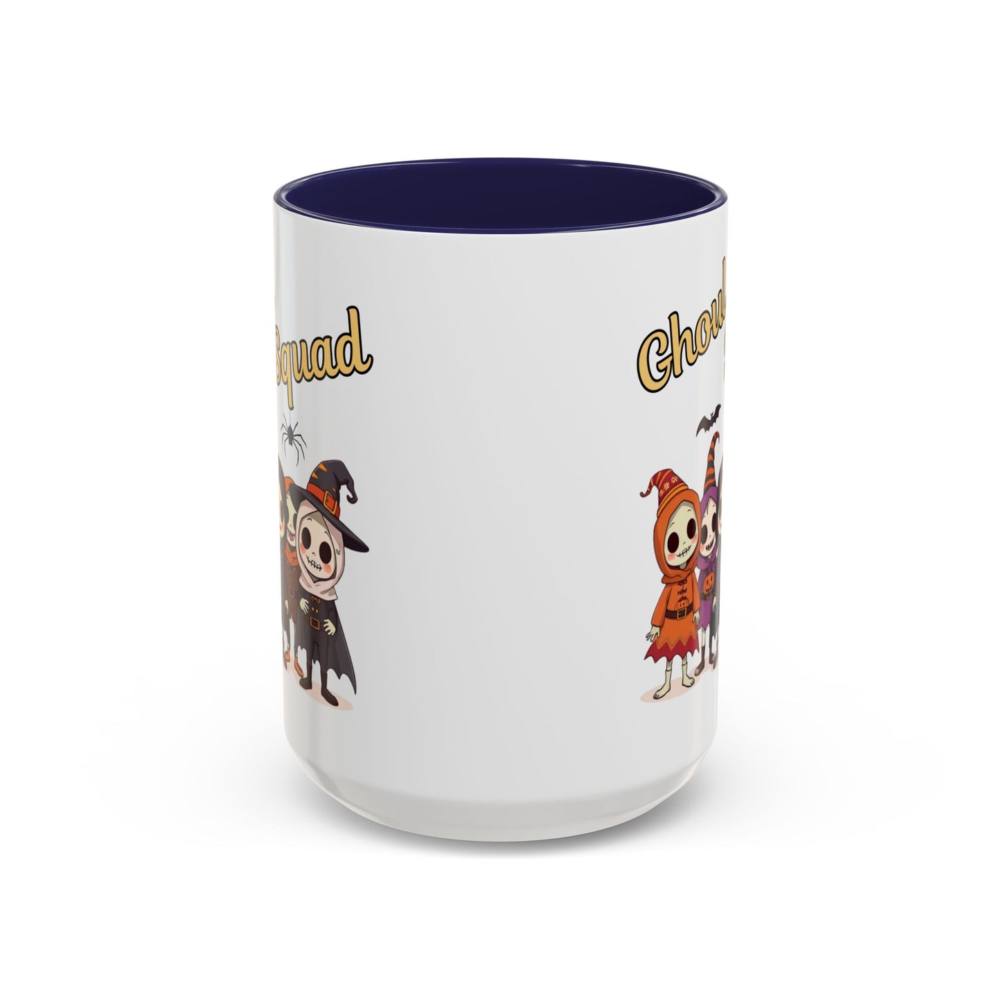 Ghoul Squad Coffee Mug - Perfect for Halloween Parties, Trick-or-Treating, or Everyday Use - Fun Spooky Gift, Holiday Decor, Novelty Mug, Fall