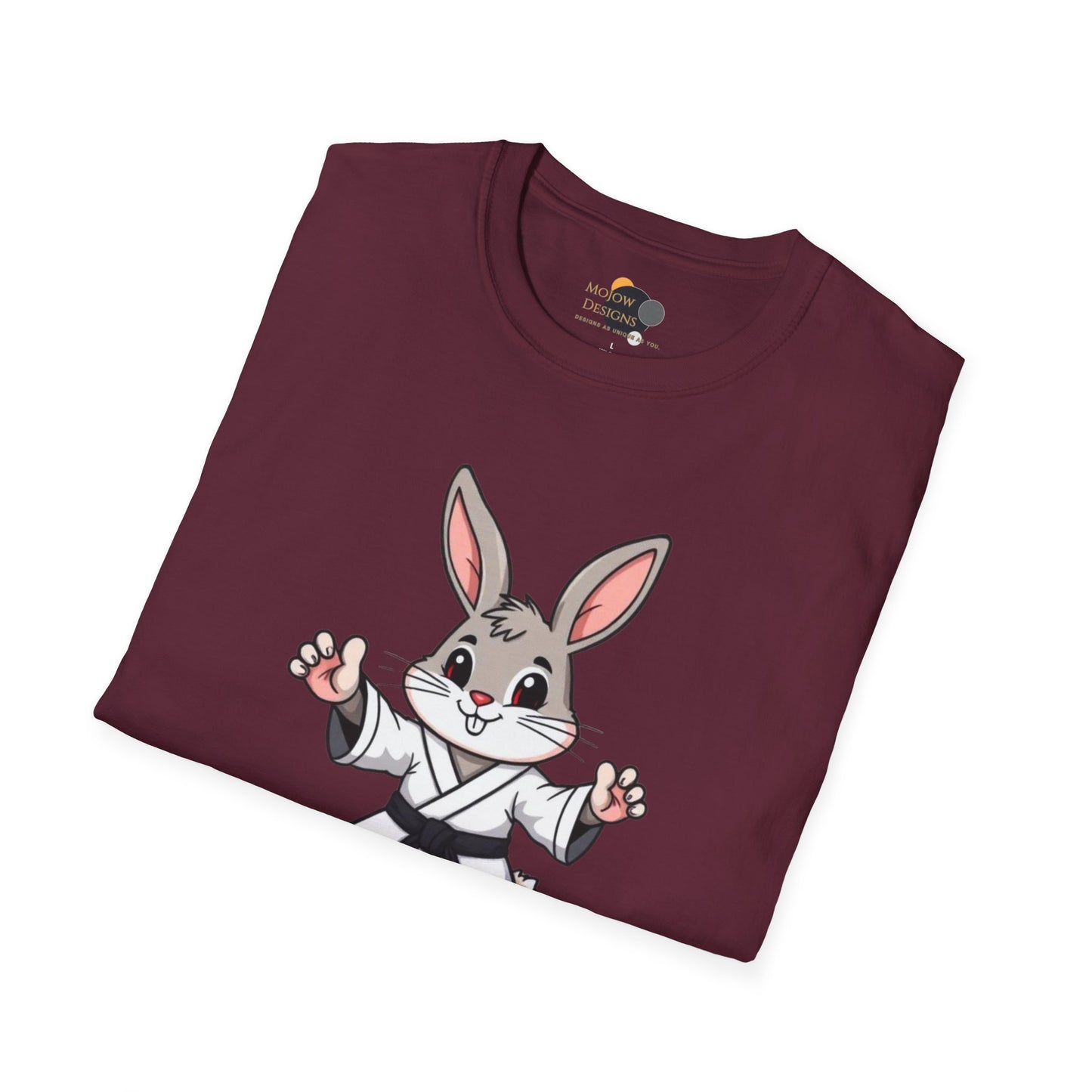 Every Bunny Was Kung-Fu Fighting T-Shirt, Unisex Martial Arts Tee, Funny Animal Shirt, Easter Apparel, Gift for Kids and Adults, Spring Time