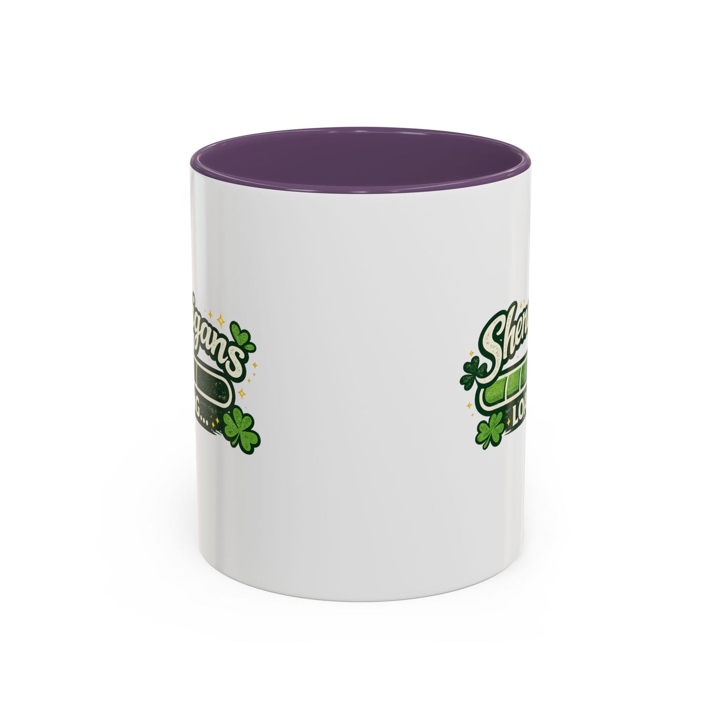 Shenanigans Loading Coffee Mug — St. Patrick’s Day Accent Mug