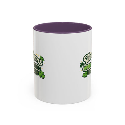 Shenanigans Loading Coffee Mug — St. Patrick’s Day Accent Mug
