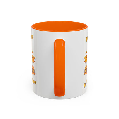 Award-Winning Coffee Mug, Believe & Achieve Cup, Motivational Gift for Winners, Sports, Achievements, Graduation