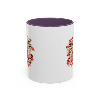 Forever My Valentine Accent Coffee Mug – Romantic Valentine’s Day Gift