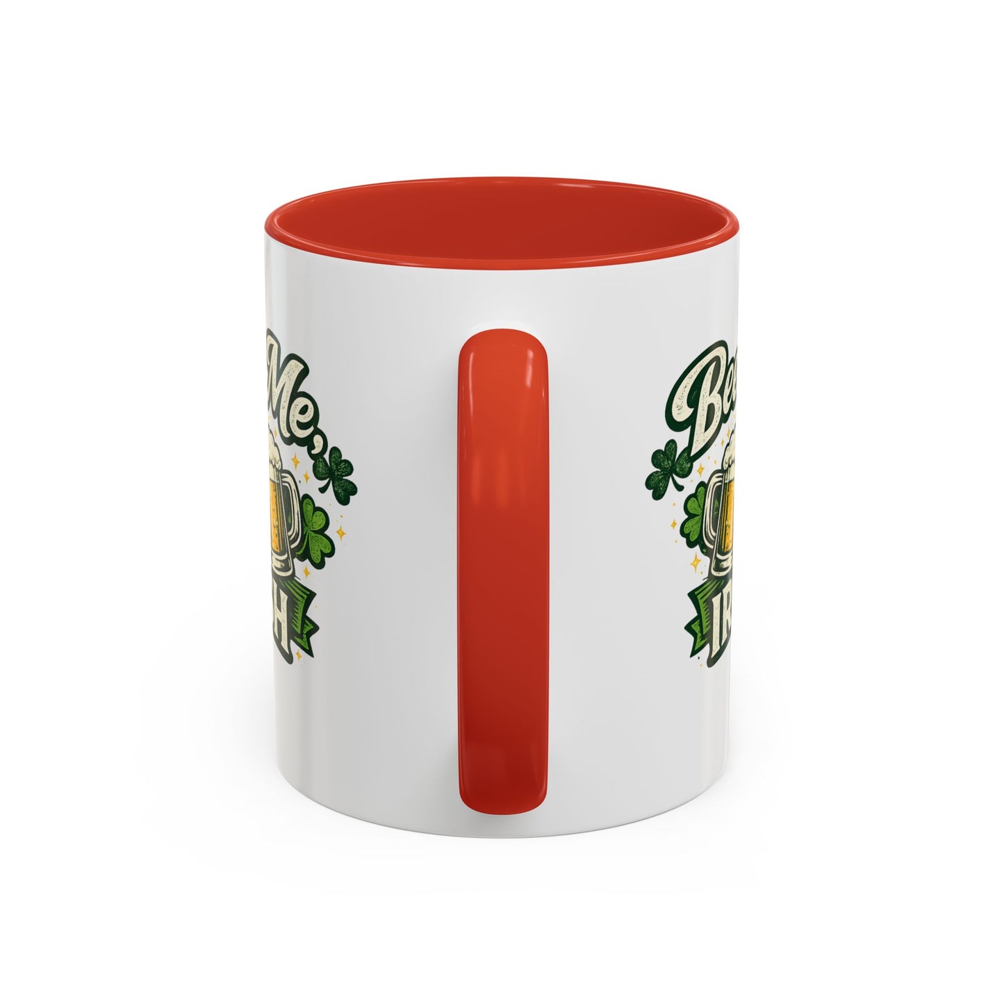 Beer Me I'm Irish Accent Coffee Mug — St. Patrick's Day Beer Mug Gift