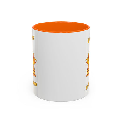 Award-Winning Coffee Mug, Believe & Achieve Cup, Motivational Gift for Winners, Sports, Achievements, Graduation