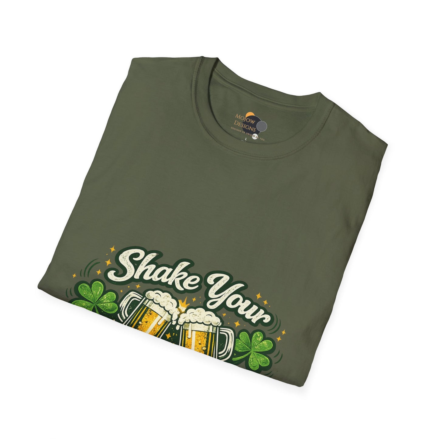 Shake Your Shamrocks St. Patrick’s Day T-Shirt