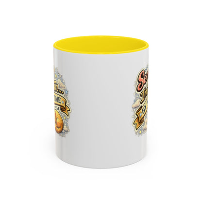 Sorry I'm Taken by Naptime Coffee Mug — Cute Cat Nap Gift, Valentine's Day