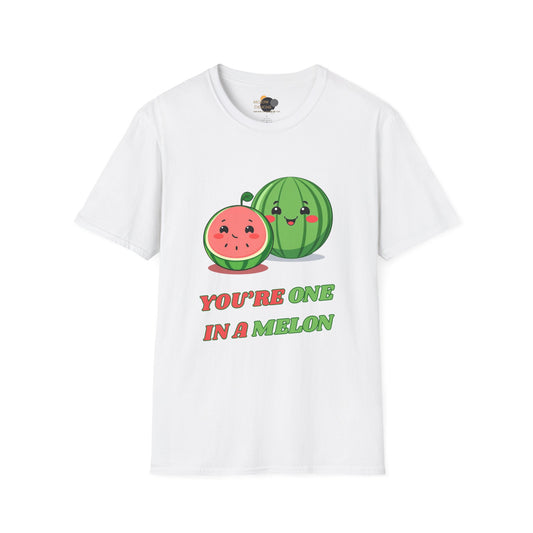 Funny Watermelon T-Shirt, Cute Summer Gift, Unisex Tee, Birthday Gift, Friendship Shirt, Cute Fruit Tee