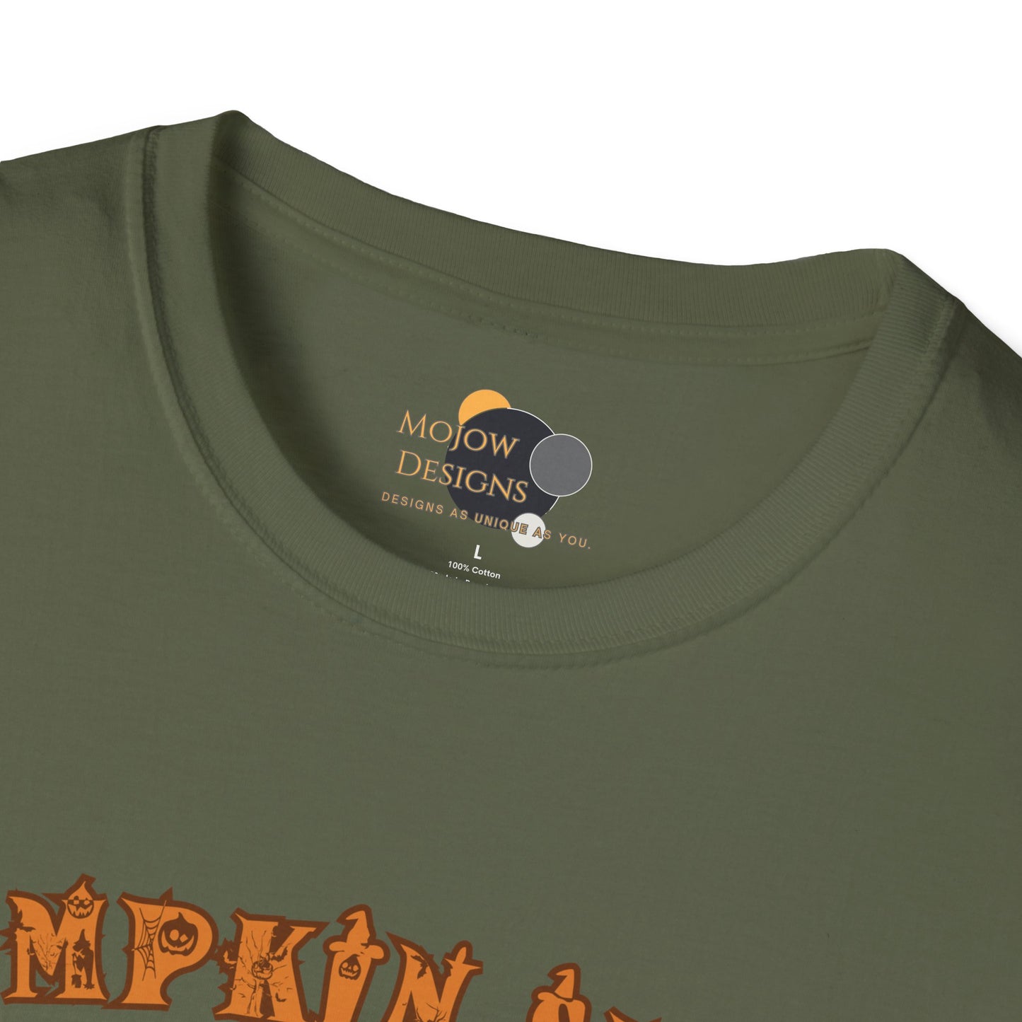 Pumpkin Spice Unisex T-Shirt | Cozy Fall Tee, Halloween Shirt, Autumn Apparel, Casual Outfit, Gift for Pumpkin Lovers