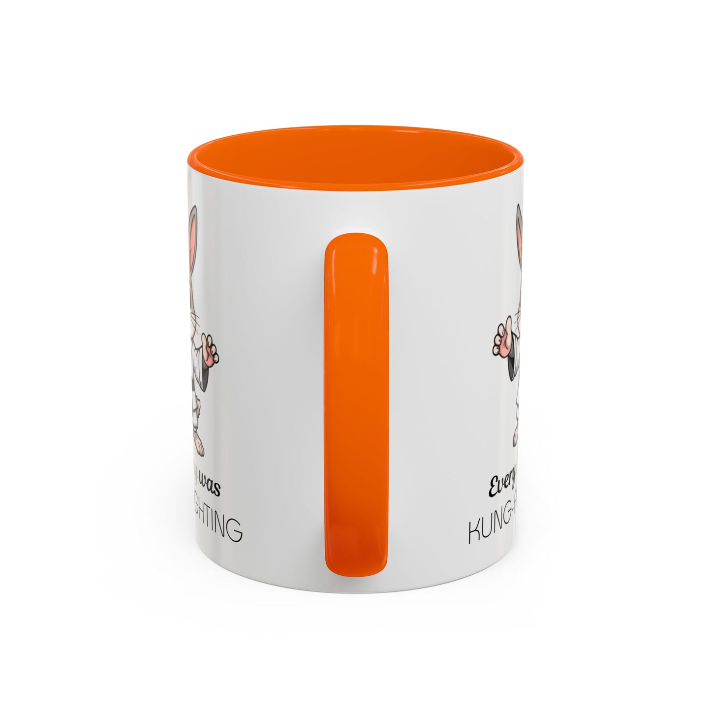 Playful Bunny Mug: Perfect for Easter, Kids, Fun Gifts, Home Decor, Breakfast Drinks, Spring Time
