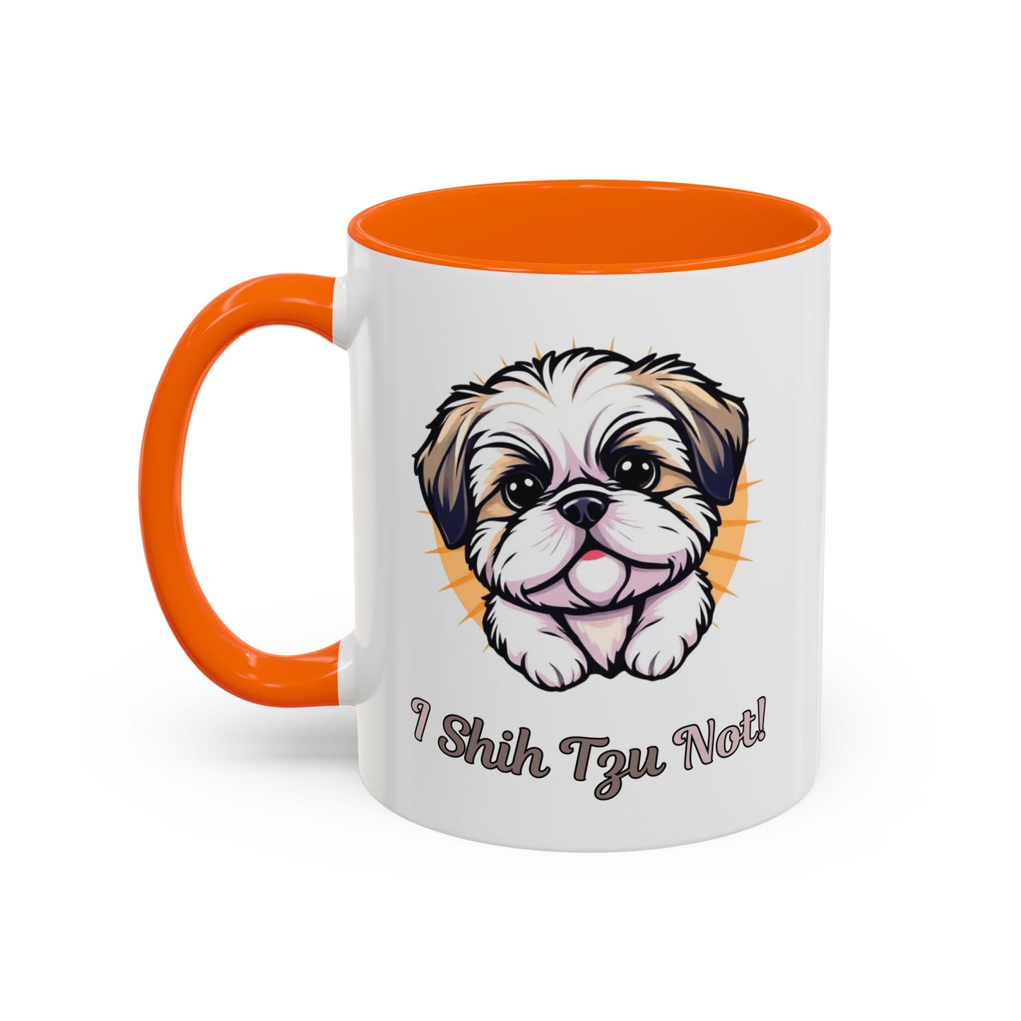 Cute Shih Tzu Coffee Mug - Perfect Gift for Dog Lovers, Pet Owners, Animal Lovers, Birthday Present, Home Decor, Coffee Lovers