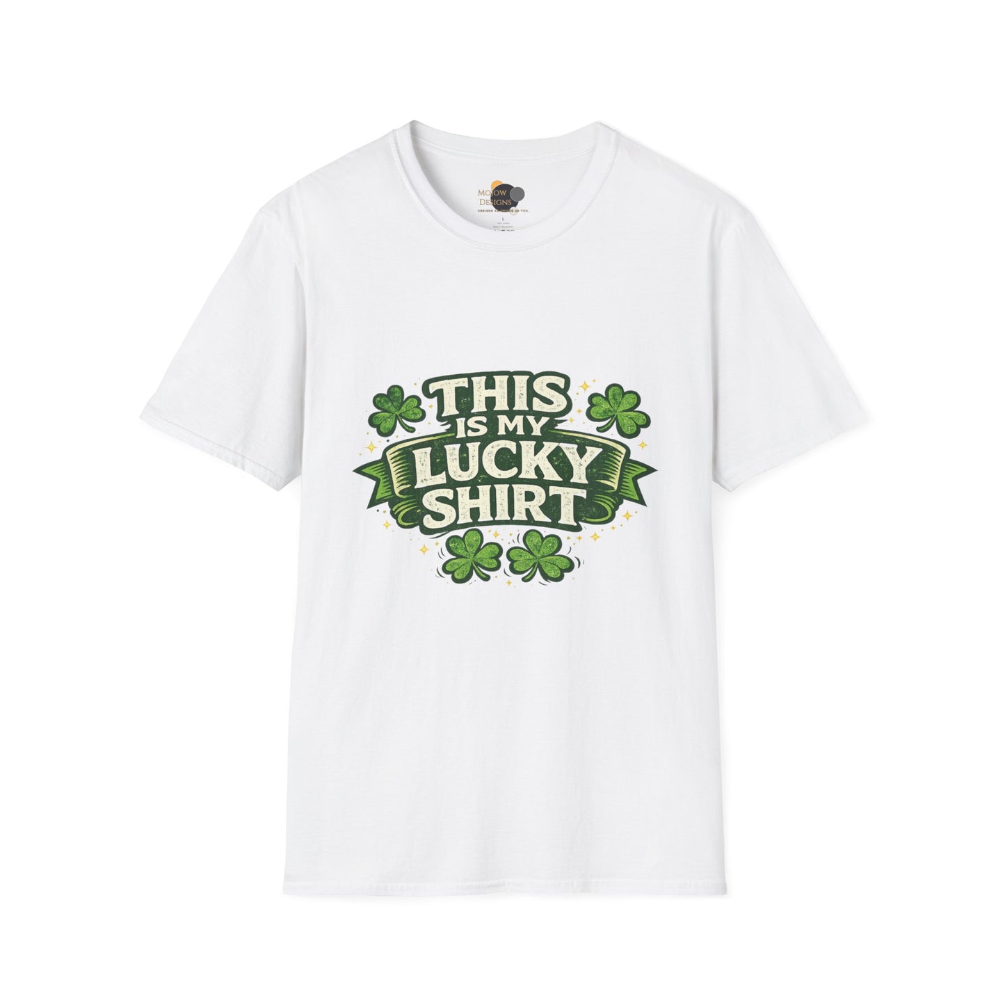 This Is My Lucky Shirt St. Patrick’s Day Shamrock T-Shirt