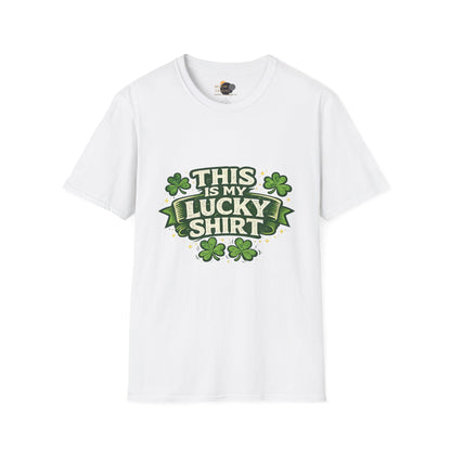 This Is My Lucky Shirt St. Patrick’s Day Shamrock T-Shirt