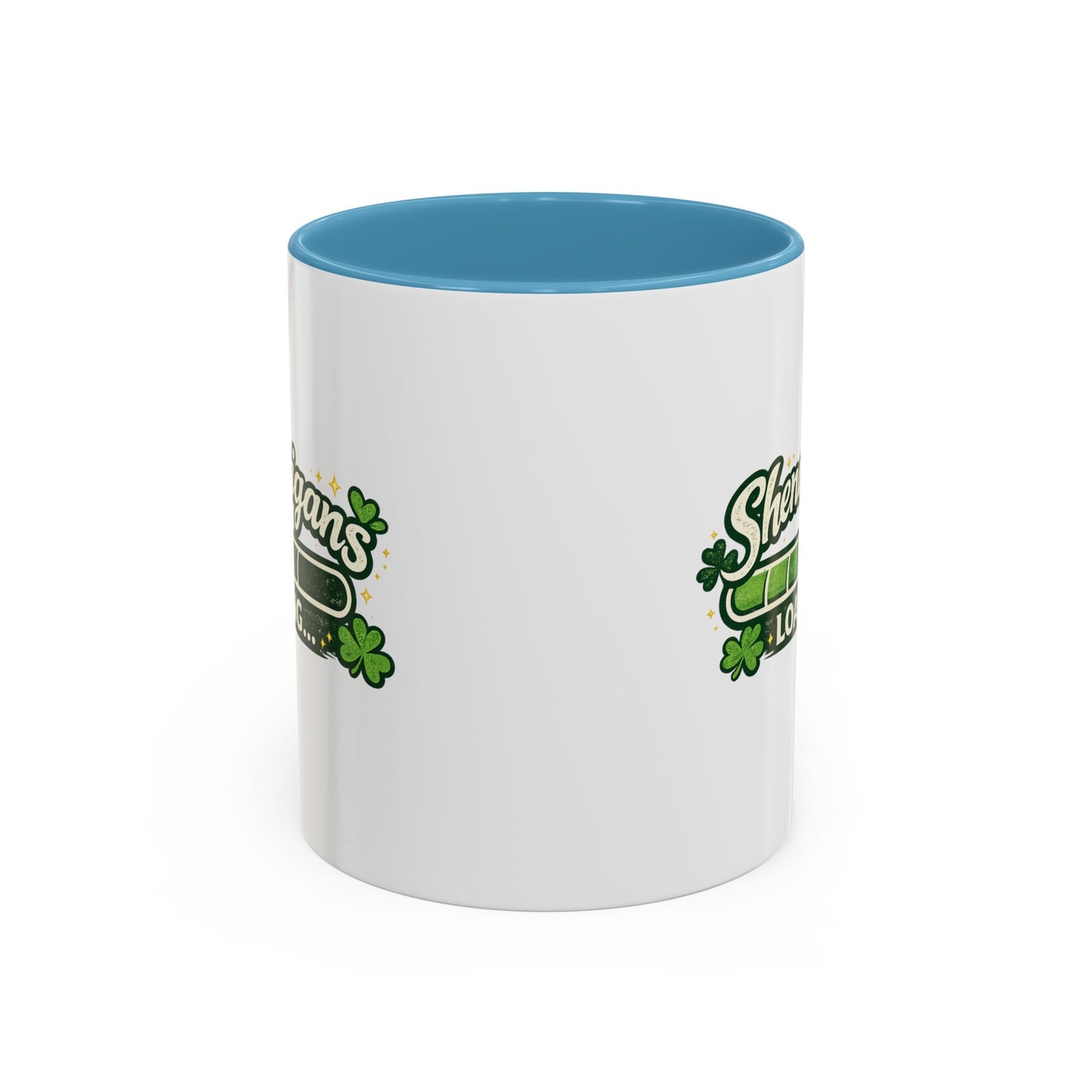 Shenanigans Loading Coffee Mug — St. Patrick’s Day Accent Mug