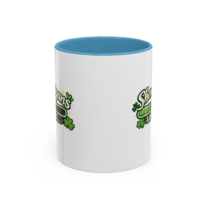 Shenanigans Loading Coffee Mug — St. Patrick’s Day Accent Mug