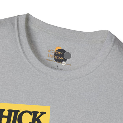 Chick Magnet T-Shirt, Cute Unisex Tee, Funny Gift for Kids or Adults, Spring and Easter Apparel, Softstyle Graphic Shirt