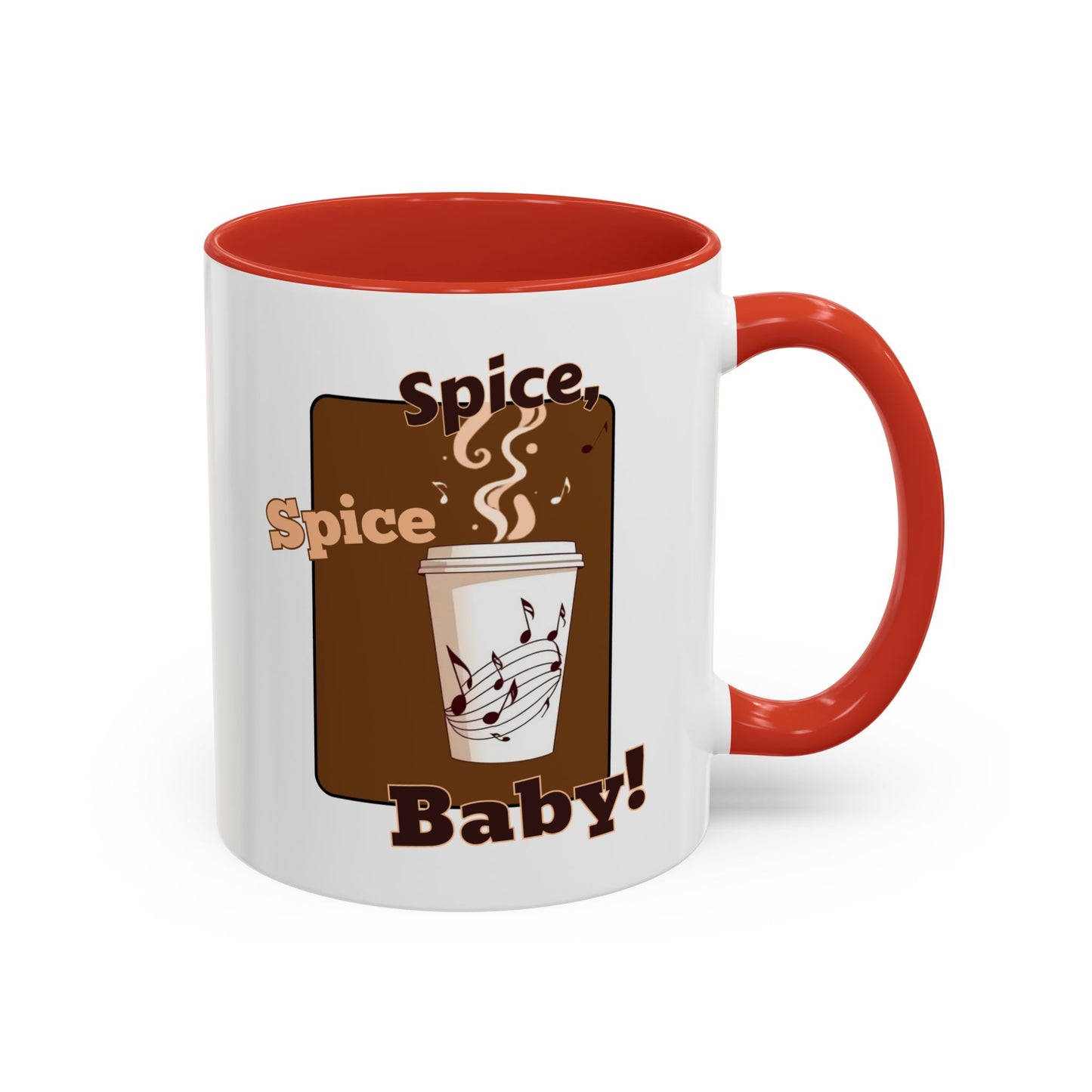 Spicy Coffee Mug, Fun Mug for Coffee Lovers, Gift for Friends, Cute Office Mug, Unique Kitchen Decor, Fall